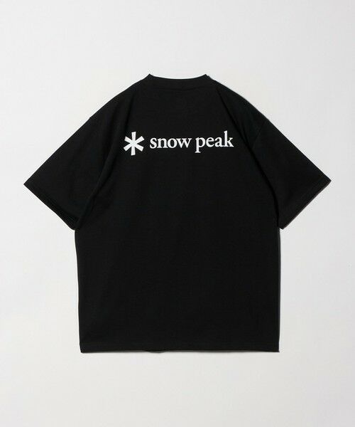 green label relaxing / グリーンレーベル リラクシング Tシャツ | ＜snow peak＞バック ロゴ Tシャツ | 詳細13