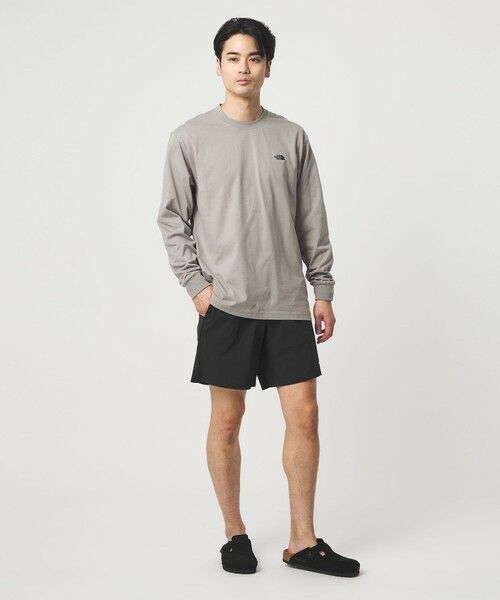 green label relaxing / グリーンレーベル リラクシング ショート・ハーフ・半端丈パンツ | ＜THE NORTH FACE＞フレキシブル ショーツ ショートパンツ | 詳細1