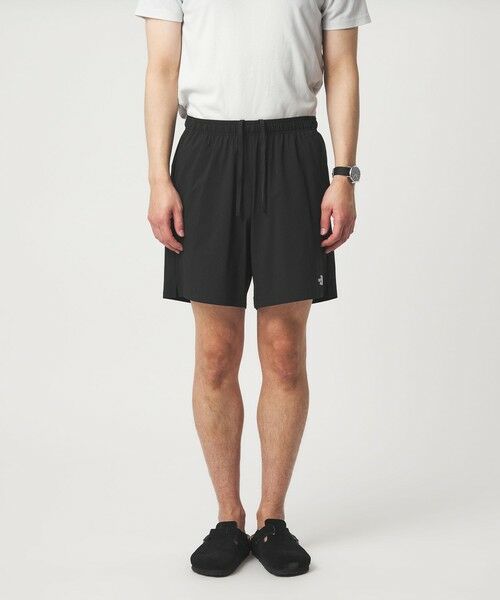 green label relaxing / グリーンレーベル リラクシング ショート・ハーフ・半端丈パンツ | ＜THE NORTH FACE＞フレキシブル ショーツ ショートパンツ | 詳細2