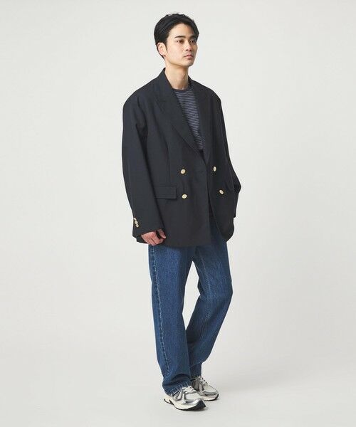 green label relaxing / グリーンレーベル リラクシング テーラードジャケット | TW オックス ダブル ブレザー ジャケット | 詳細18