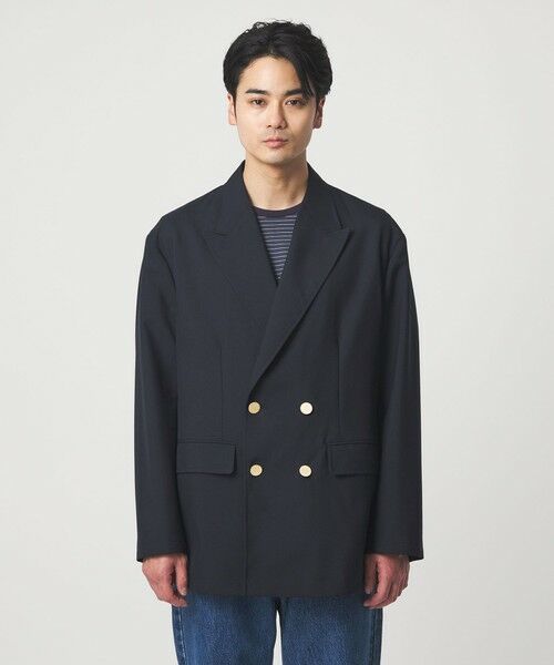 green label relaxing / グリーンレーベル リラクシング テーラードジャケット | TW オックス ダブル ブレザー ジャケット | 詳細19