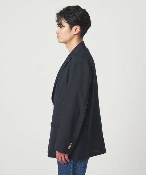 green label relaxing / グリーンレーベル リラクシング テーラードジャケット | TW オックス ダブル ブレザー ジャケット | 詳細20