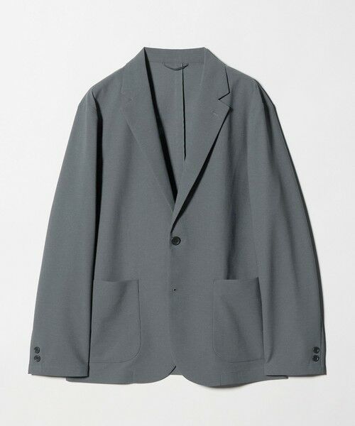 green label relaxing / グリーンレーベル リラクシング テーラードジャケット | ワープ ニット リラックス ジャケット -ストレッチ・吸水速乾- | 詳細2
