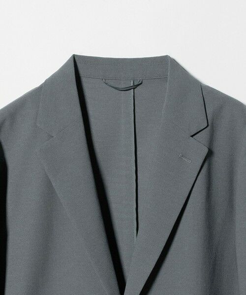 green label relaxing / グリーンレーベル リラクシング テーラードジャケット | ワープ ニット リラックス ジャケット -ストレッチ・吸水速乾- | 詳細3