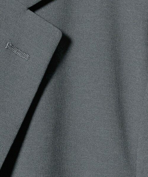 green label relaxing / グリーンレーベル リラクシング テーラードジャケット | ワープ ニット リラックス ジャケット -ストレッチ・吸水速乾- | 詳細5