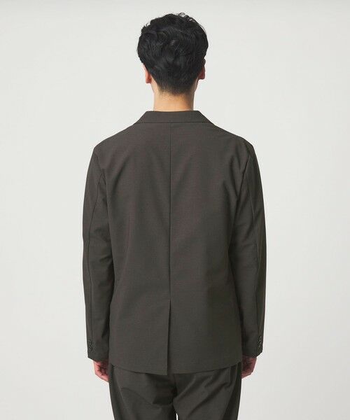 green label relaxing / グリーンレーベル リラクシング テーラードジャケット | ワープ ニット リラックス ジャケット -ストレッチ・吸水速乾- | 詳細10