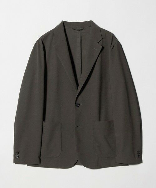 green label relaxing / グリーンレーベル リラクシング テーラードジャケット | ワープ ニット リラックス ジャケット -ストレッチ・吸水速乾- | 詳細11