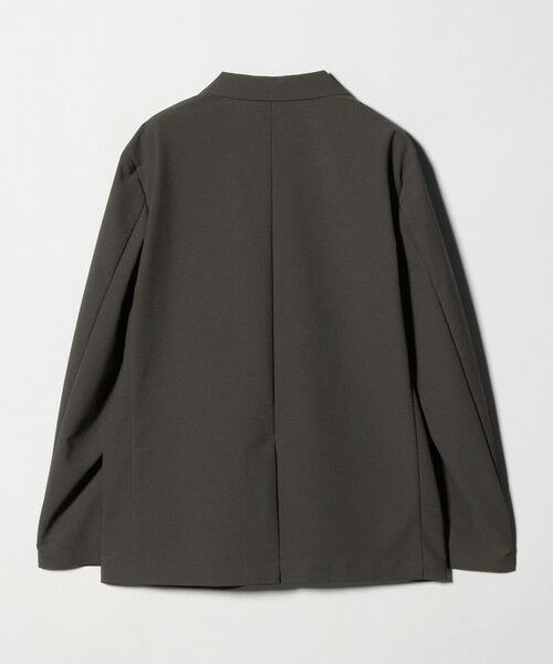 green label relaxing / グリーンレーベル リラクシング テーラードジャケット | ワープ ニット リラックス ジャケット -ストレッチ・吸水速乾- | 詳細12