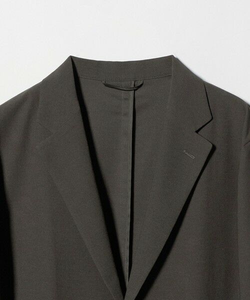 green label relaxing / グリーンレーベル リラクシング テーラードジャケット | ワープ ニット リラックス ジャケット -ストレッチ・吸水速乾- | 詳細13