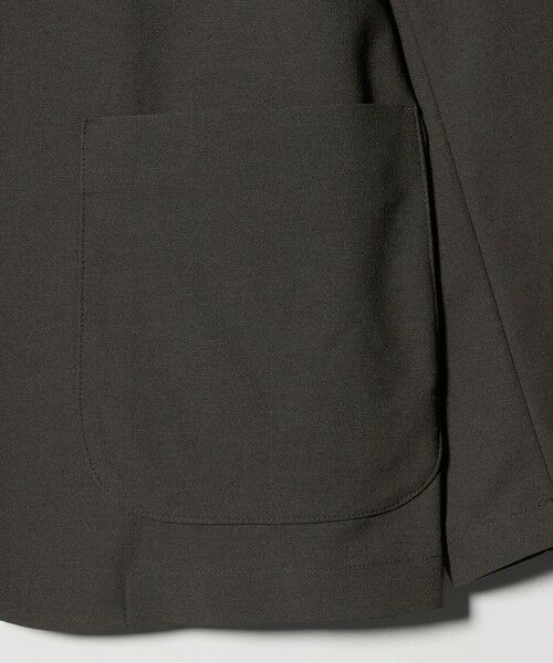 green label relaxing / グリーンレーベル リラクシング テーラードジャケット | ワープ ニット リラックス ジャケット -ストレッチ・吸水速乾- | 詳細15