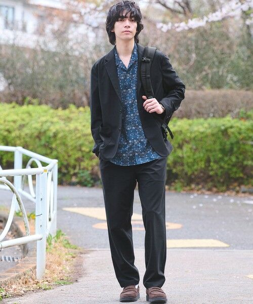 green label relaxing / グリーンレーベル リラクシング テーラードジャケット | ワープ ニット リラックス ジャケット -ストレッチ・吸水速乾- | 詳細24