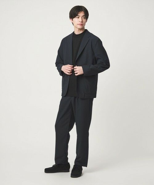 green label relaxing / グリーンレーベル リラクシング テーラードジャケット | ワープ ニット リラックス ジャケット -ストレッチ・吸水速乾- | 詳細26