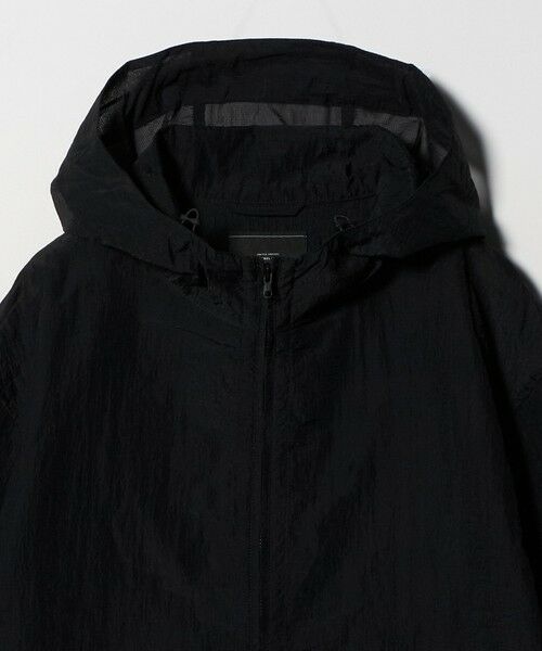 green label relaxing / グリーンレーベル リラクシング ブルゾン | シアー リップ ジップ パーカー | 詳細7