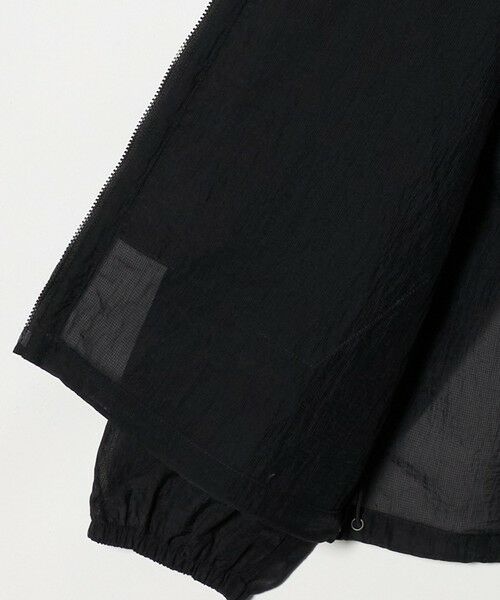 green label relaxing / グリーンレーベル リラクシング ブルゾン | シアー リップ ジップ パーカー | 詳細8