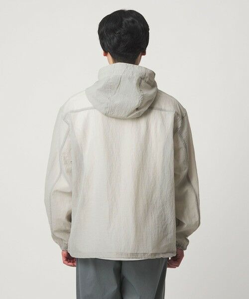 green label relaxing / グリーンレーベル リラクシング ブルゾン | シアー リップ ジップ パーカー | 詳細17