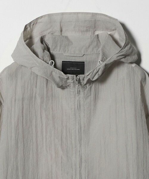 green label relaxing / グリーンレーベル リラクシング ブルゾン | シアー リップ ジップ パーカー | 詳細20