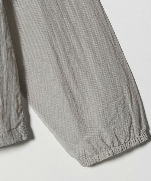 green label relaxing / グリーンレーベル リラクシング ブルゾン | シアー リップ ジップ パーカー | 詳細21