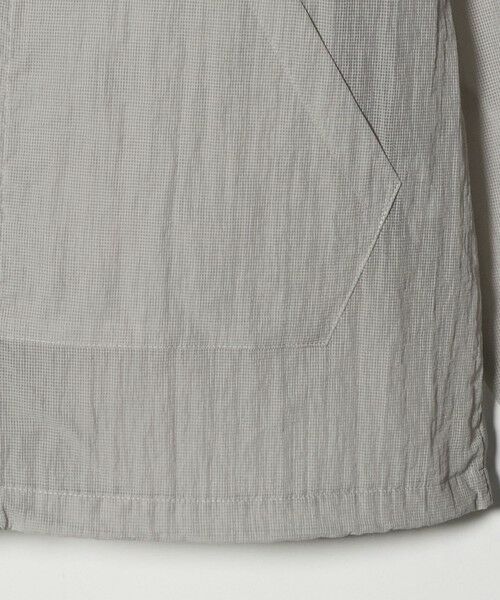 green label relaxing / グリーンレーベル リラクシング ブルゾン | シアー リップ ジップ パーカー | 詳細22