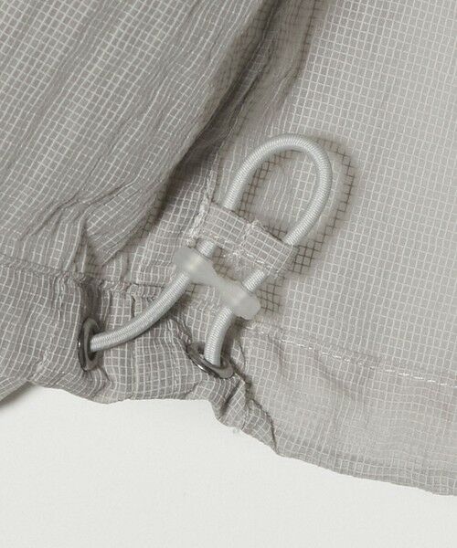 green label relaxing / グリーンレーベル リラクシング ブルゾン | シアー リップ ジップ パーカー | 詳細23