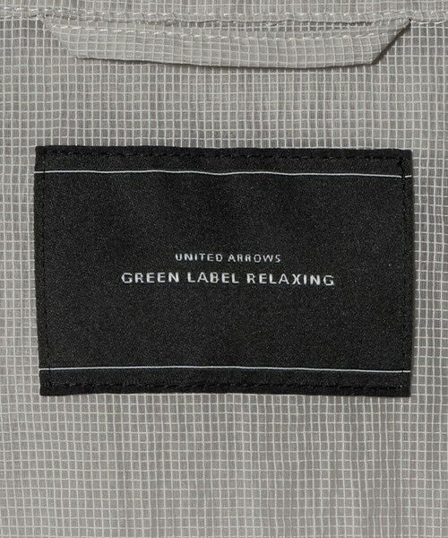 green label relaxing / グリーンレーベル リラクシング ブルゾン | シアー リップ ジップ パーカー | 詳細26