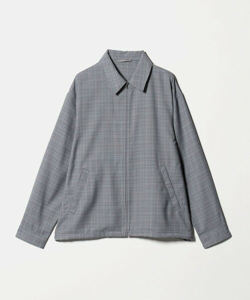 green label relaxing / グリーンレーベル リラクシング その他アウター | TW マイクロチェック ブルゾン | 詳細11