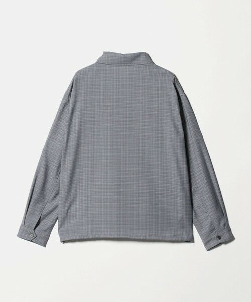 green label relaxing / グリーンレーベル リラクシング その他アウター | TW マイクロチェック ブルゾン | 詳細12