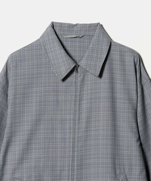 green label relaxing / グリーンレーベル リラクシング その他アウター | TW マイクロチェック ブルゾン | 詳細13