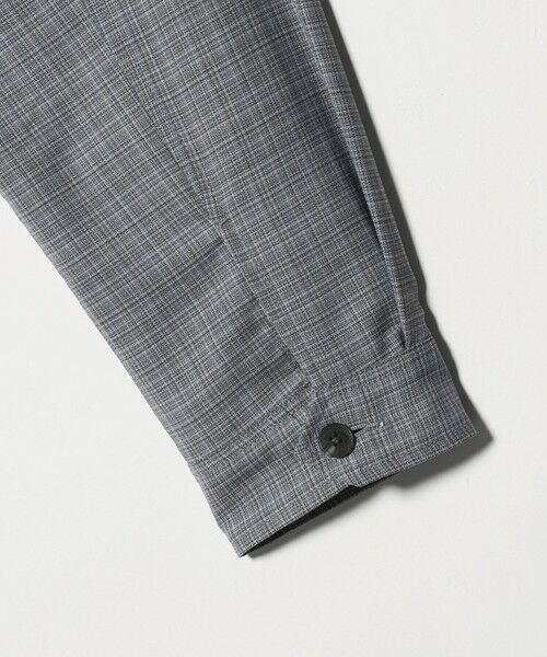 green label relaxing / グリーンレーベル リラクシング その他アウター | TW マイクロチェック ブルゾン | 詳細14