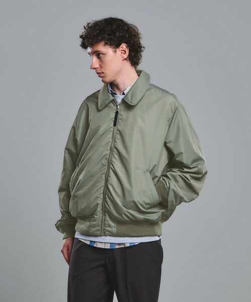 green label relaxing / グリーンレーベル リラクシング ミリタリージャケット・コート | 【別注】＜ALPHA INDUSTRIES＞リバーシブル CWU フライトジャケット ブルゾン | 詳細1
