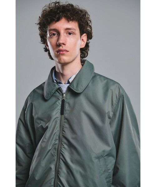 green label relaxing / グリーンレーベル リラクシング ミリタリージャケット・コート | 【別注】＜ALPHA INDUSTRIES＞リバーシブル CWU フライトジャケット ブルゾン | 詳細11