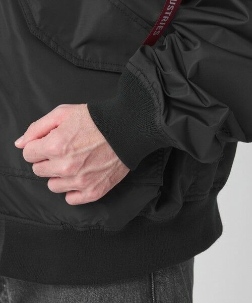 green label relaxing / グリーンレーベル リラクシング ミリタリージャケット・コート | 【別注】＜ALPHA INDUSTRIES＞リバーシブル CWU フライトジャケット ブルゾン | 詳細16