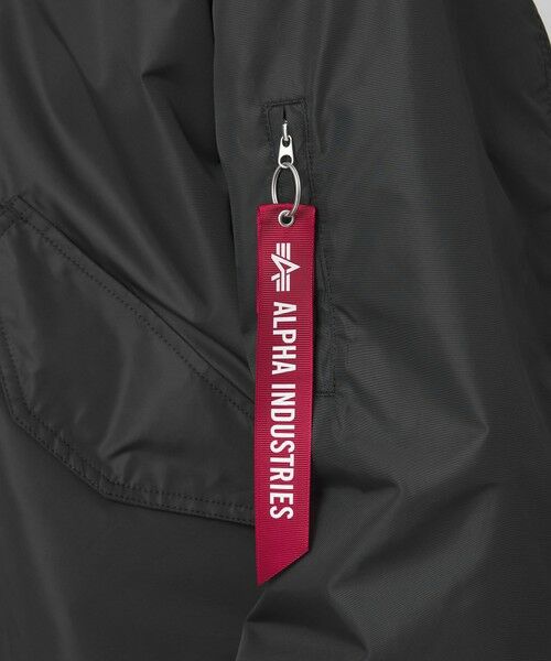 green label relaxing / グリーンレーベル リラクシング ミリタリージャケット・コート | 【別注】＜ALPHA INDUSTRIES＞リバーシブル CWU フライトジャケット ブルゾン | 詳細18