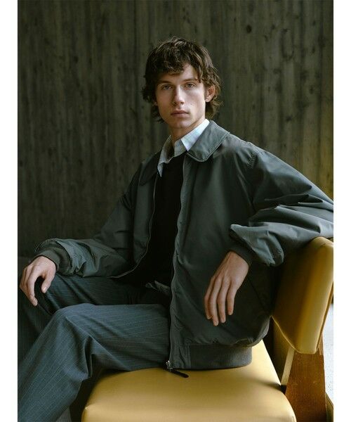 green label relaxing / グリーンレーベル リラクシング ミリタリージャケット・コート | 【別注】＜ALPHA INDUSTRIES＞リバーシブル CWU フライトジャケット ブルゾン | 詳細2