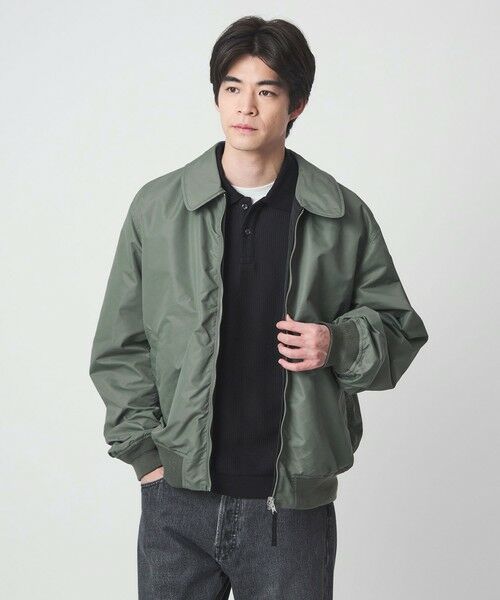 green label relaxing / グリーンレーベル リラクシング ミリタリージャケット・コート | 【別注】＜ALPHA INDUSTRIES＞リバーシブル CWU フライトジャケット ブルゾン | 詳細22