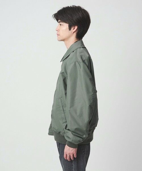 green label relaxing / グリーンレーベル リラクシング ミリタリージャケット・コート | 【別注】＜ALPHA INDUSTRIES＞リバーシブル CWU フライトジャケット ブルゾン | 詳細24