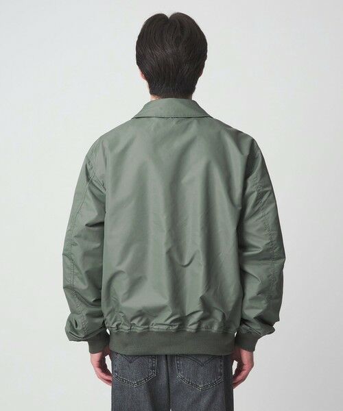 green label relaxing / グリーンレーベル リラクシング ミリタリージャケット・コート | 【別注】＜ALPHA INDUSTRIES＞リバーシブル CWU フライトジャケット ブルゾン | 詳細25