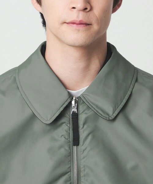 green label relaxing / グリーンレーベル リラクシング ミリタリージャケット・コート | 【別注】＜ALPHA INDUSTRIES＞リバーシブル CWU フライトジャケット ブルゾン | 詳細26