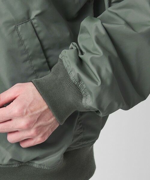 green label relaxing / グリーンレーベル リラクシング ミリタリージャケット・コート | 【別注】＜ALPHA INDUSTRIES＞リバーシブル CWU フライトジャケット ブルゾン | 詳細27