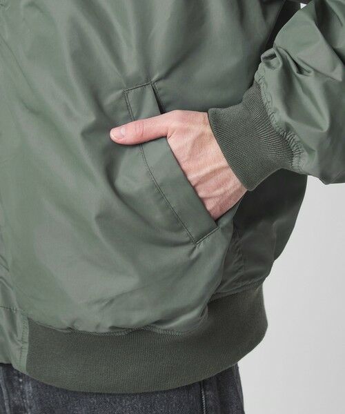 green label relaxing / グリーンレーベル リラクシング ミリタリージャケット・コート | 【別注】＜ALPHA INDUSTRIES＞リバーシブル CWU フライトジャケット ブルゾン | 詳細28