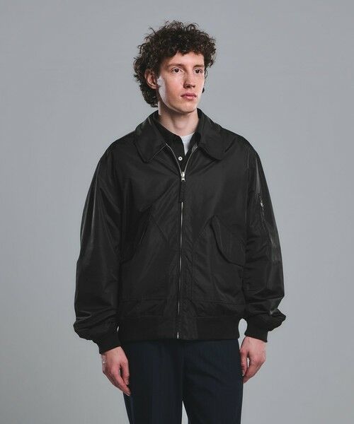 green label relaxing / グリーンレーベル リラクシング ミリタリージャケット・コート | 【別注】＜ALPHA INDUSTRIES＞リバーシブル CWU フライトジャケット ブルゾン | 詳細5