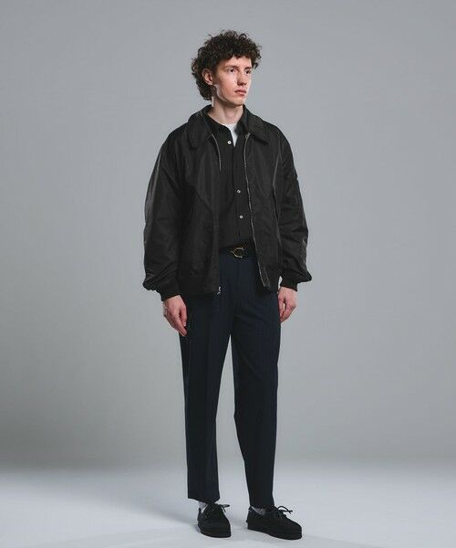 green label relaxing / グリーンレーベル リラクシング ミリタリージャケット・コート | 【別注】＜ALPHA INDUSTRIES＞リバーシブル CWU フライトジャケット ブルゾン | 詳細6