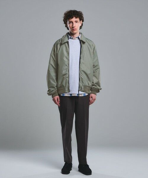 green label relaxing / グリーンレーベル リラクシング ミリタリージャケット・コート | 【別注】＜ALPHA INDUSTRIES＞リバーシブル CWU フライトジャケット ブルゾン | 詳細7