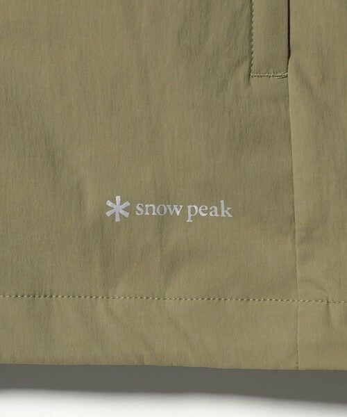 green label relaxing / グリーンレーベル リラクシング ナイロンジャケット | ＜snow peak＞ユーティリティ パーカー ナイロンジャケット | 詳細18