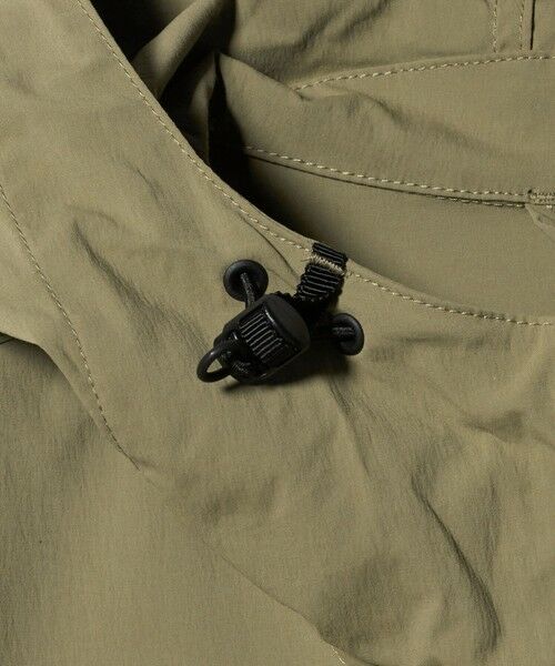 green label relaxing / グリーンレーベル リラクシング ナイロンジャケット | ＜snow peak＞ユーティリティ パーカー ナイロンジャケット | 詳細19