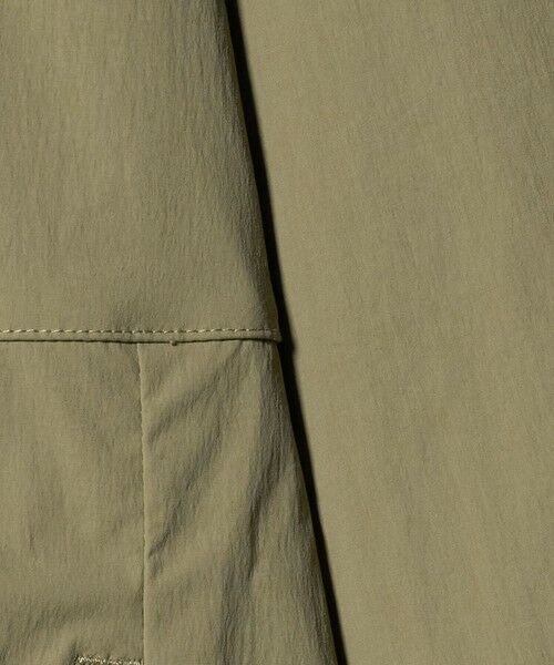 green label relaxing / グリーンレーベル リラクシング ナイロンジャケット | ＜snow peak＞ユーティリティ パーカー ナイロンジャケット | 詳細23