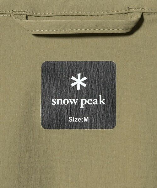 green label relaxing / グリーンレーベル リラクシング ナイロンジャケット | ＜snow peak＞ユーティリティ パーカー ナイロンジャケット | 詳細24