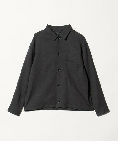 green label relaxing / グリーンレーベル リラクシング シャツ・ブラウス | シアー プリペラ シャツ ブルゾン | 詳細6