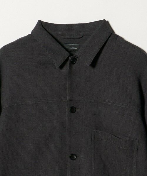 green label relaxing / グリーンレーベル リラクシング シャツ・ブラウス | シアー プリペラ シャツ ブルゾン | 詳細7