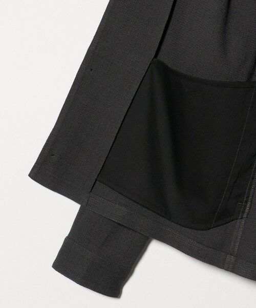 green label relaxing / グリーンレーベル リラクシング シャツ・ブラウス | シアー プリペラ シャツ ブルゾン | 詳細8