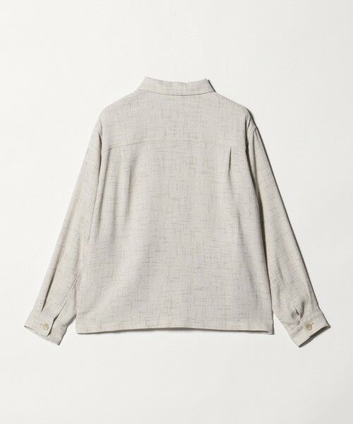 green label relaxing / グリーンレーベル リラクシング シャツ・ブラウス | シアー プリペラ シャツ ブルゾン | 詳細18